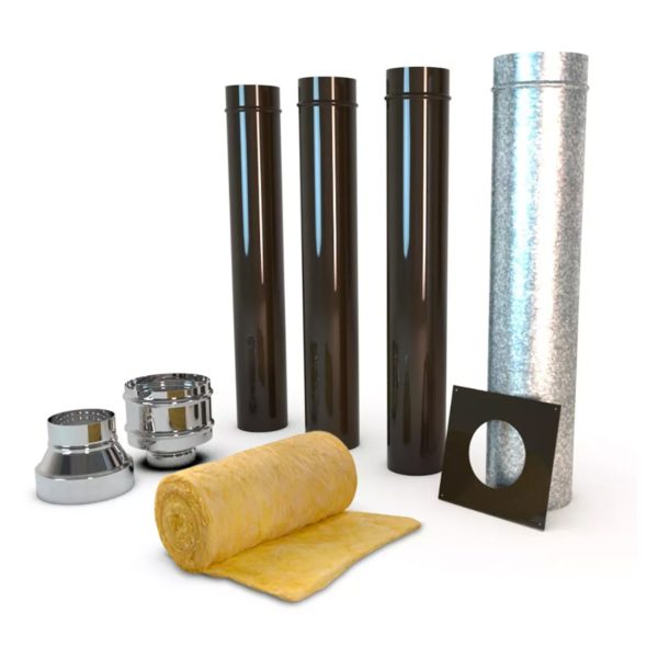 Kit enlozado para techo 4"