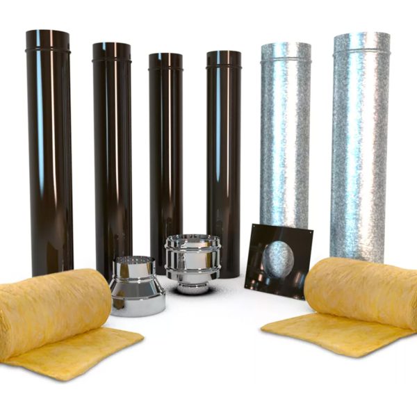 Kit enlozado para techo 8"